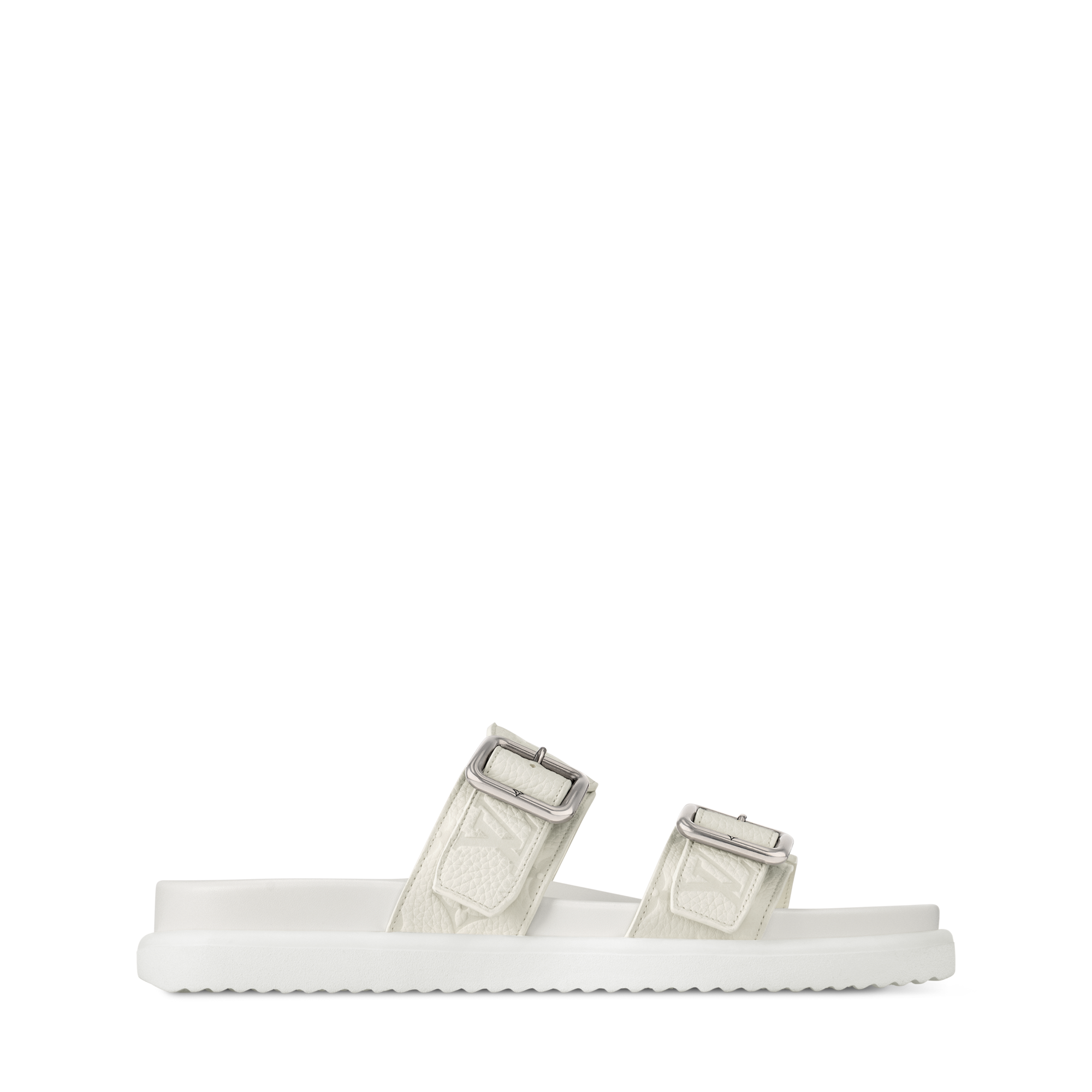 Louis Vuitton ホワイト サンダル 40 LV Venice Mule - Shoes 1AJVDK | LOUIS VUITTON